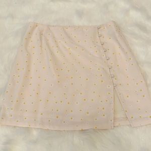 Princess Polly daisy slit skirt